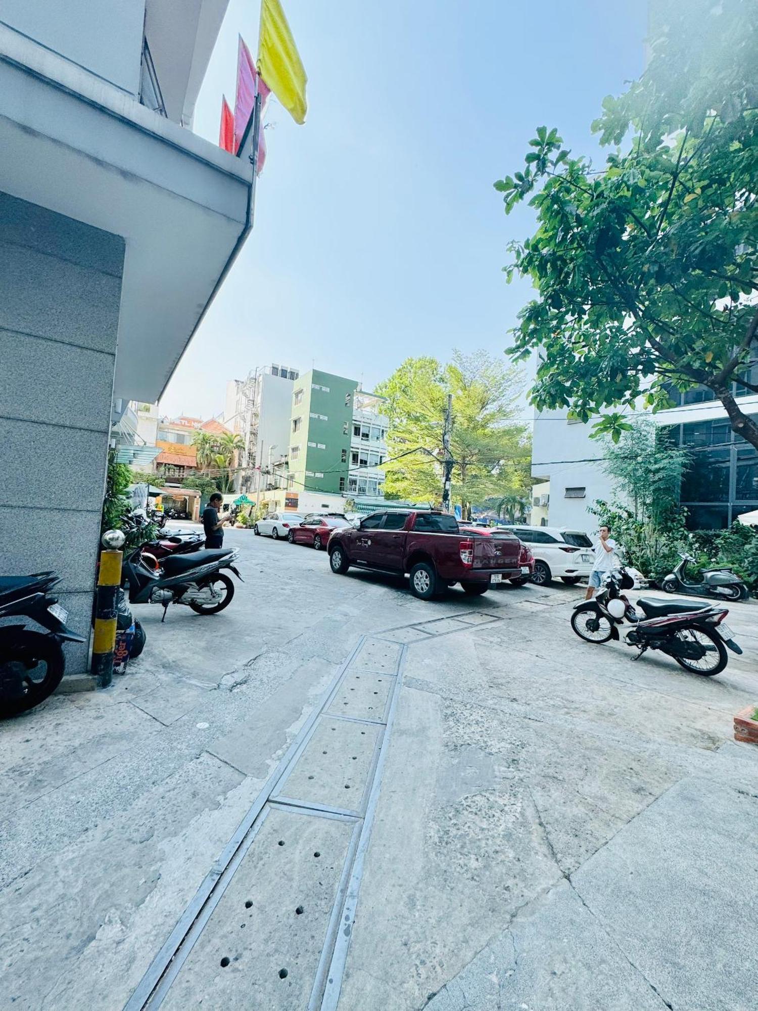 Emerald Apartments Ho Chi Minh-byen Eksteriør bilde