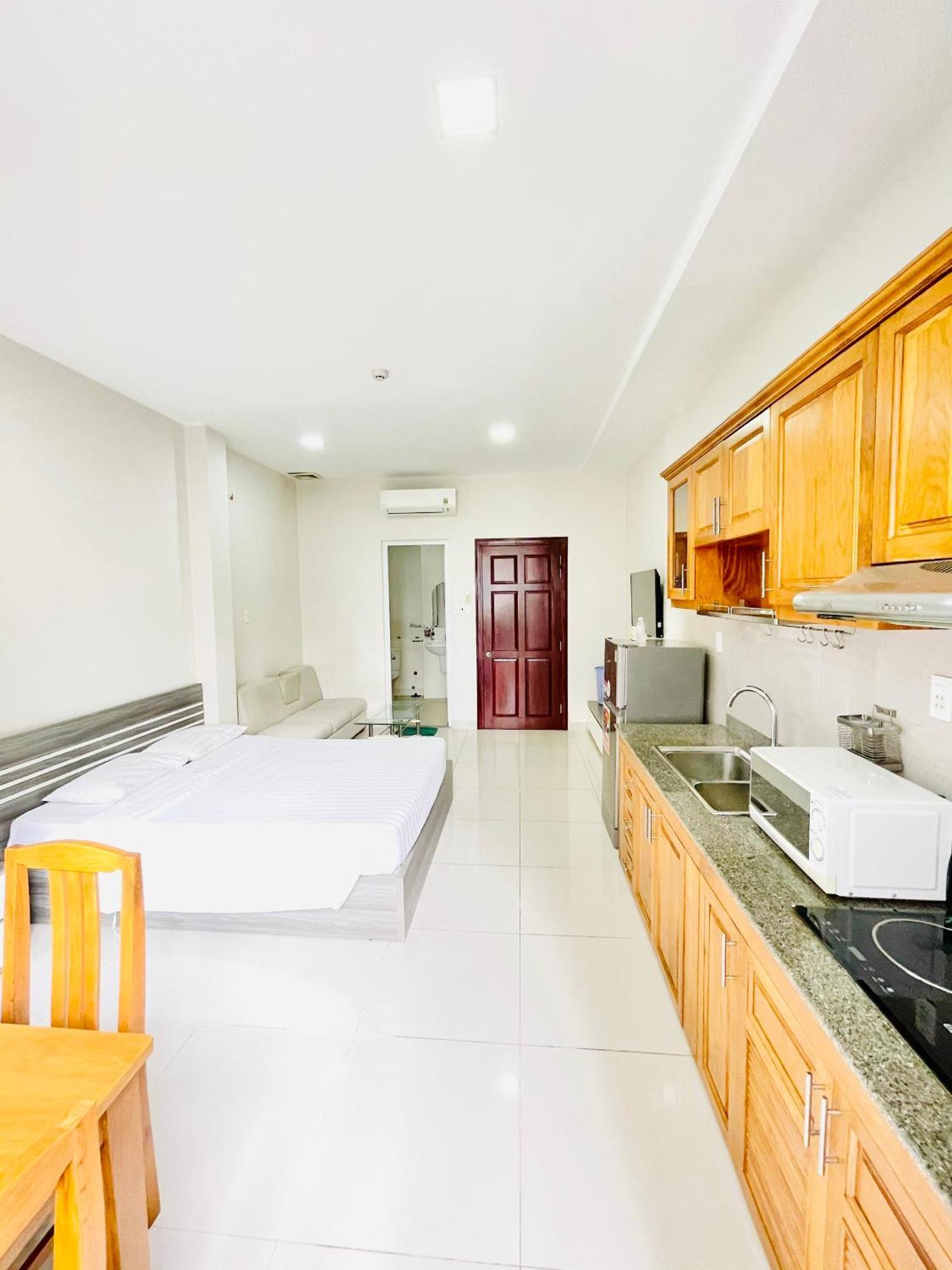 Emerald Apartments Ho Chi Minh-byen Eksteriør bilde
