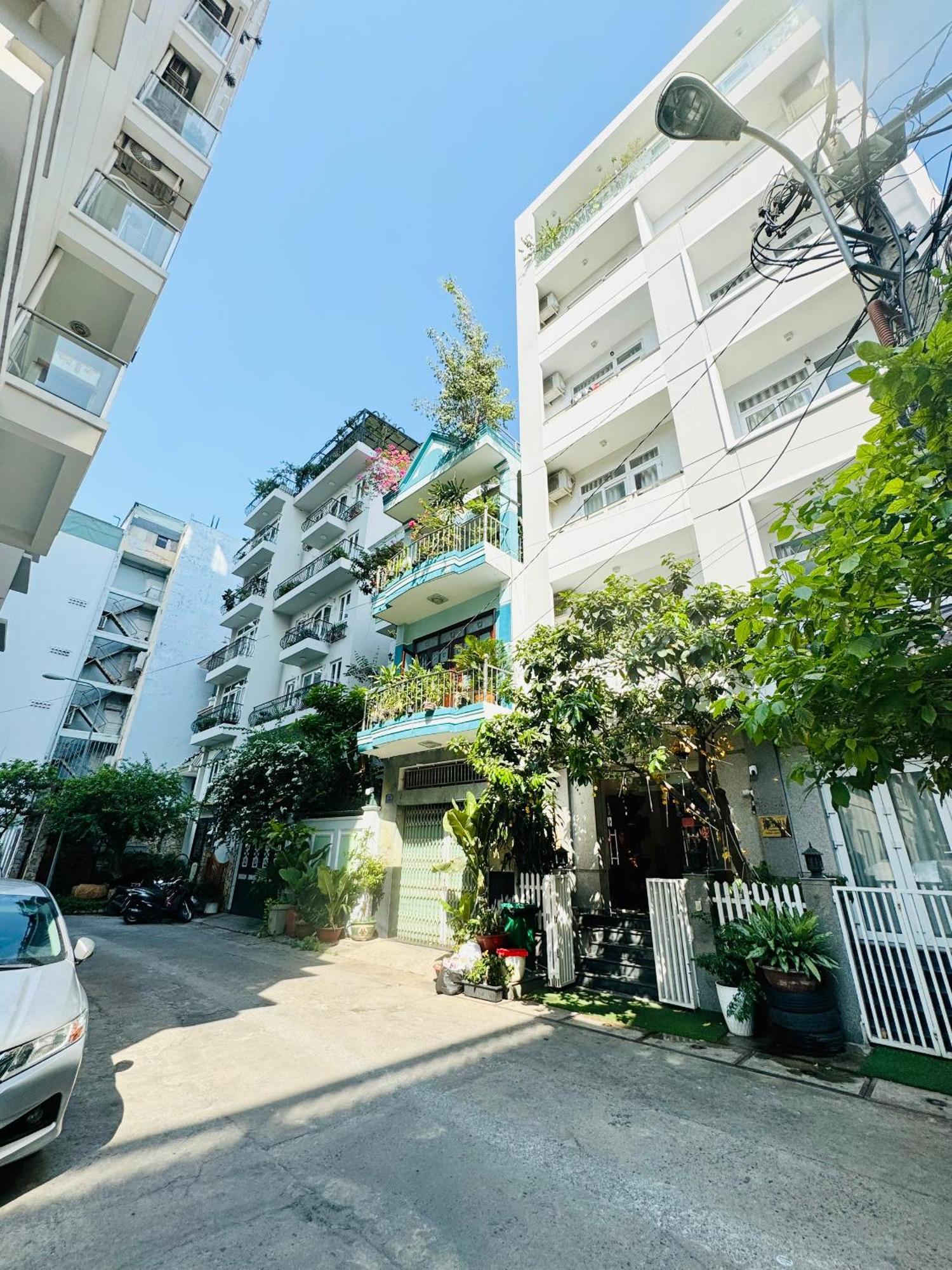 Emerald Apartments Ho Chi Minh-byen Eksteriør bilde