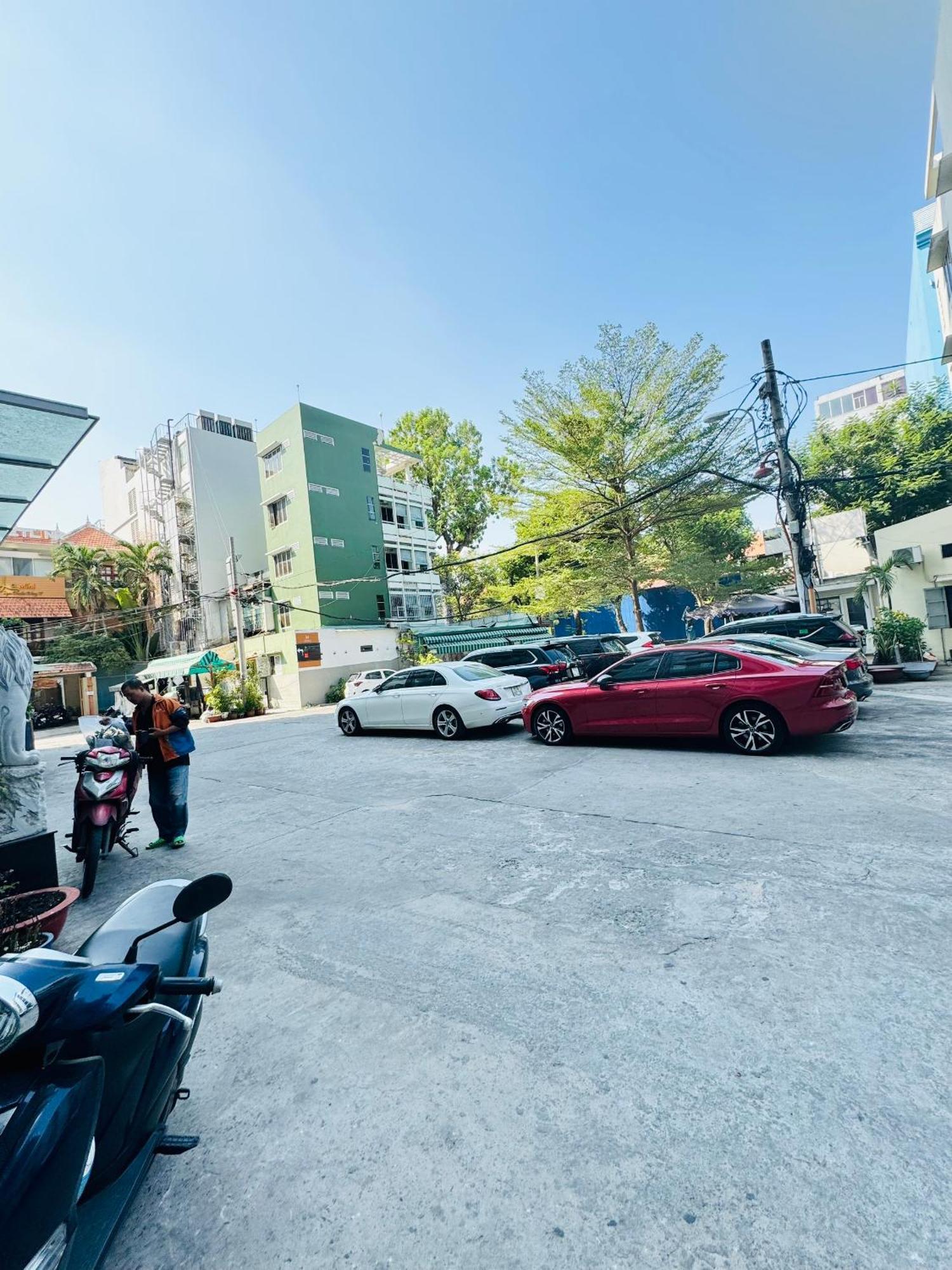 Emerald Apartments Ho Chi Minh-byen Eksteriør bilde